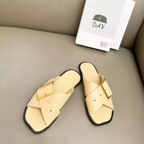 Replica LOEWE Slippers For Women #1286247 $76.00 USD for Wholesale