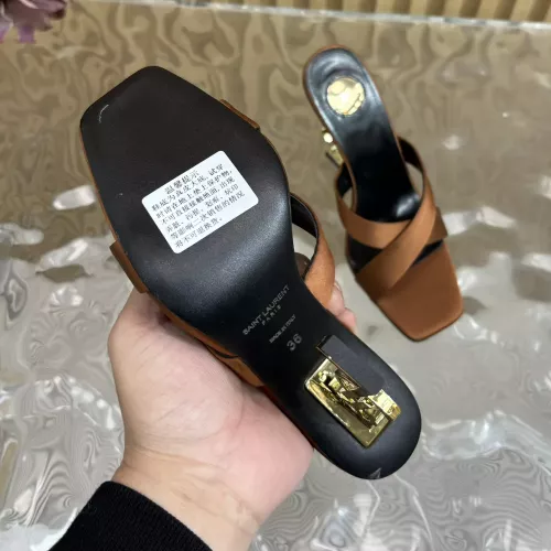 Replica Yves Saint Laurent YSL Slippers For Women #1286250 $100.00 USD for Wholesale