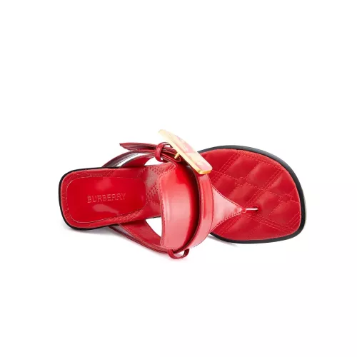 Replica Burberry Slippers For Women #1286296 $108.00 USD for Wholesale