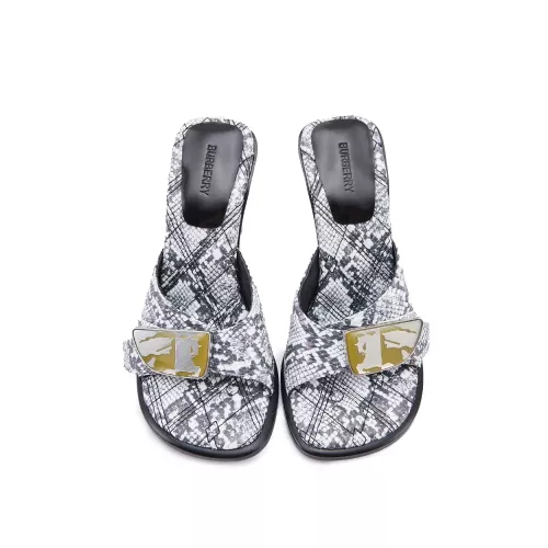 Replica Burberry Slippers For Women #1286301 $102.00 USD for Wholesale