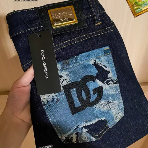 Replica Dolce & Gabbana D&G Jeans For Men #1286315 $48.00 USD for Wholesale