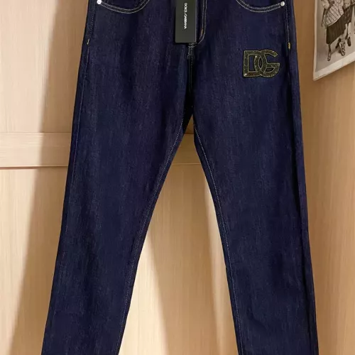 Replica Dolce & Gabbana D&G Jeans For Men #1286315 $48.00 USD for Wholesale