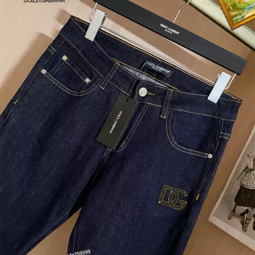 Replica Dolce & Gabbana D&G Jeans For Men #1286315 $48.00 USD for Wholesale