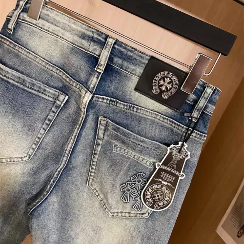 Replica Chrome Hearts Jeans For Men #1286316 $48.00 USD for Wholesale