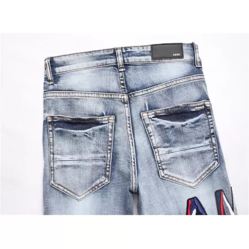 Replica Amiri Jeans For Men #1286318 $48.00 USD for Wholesale