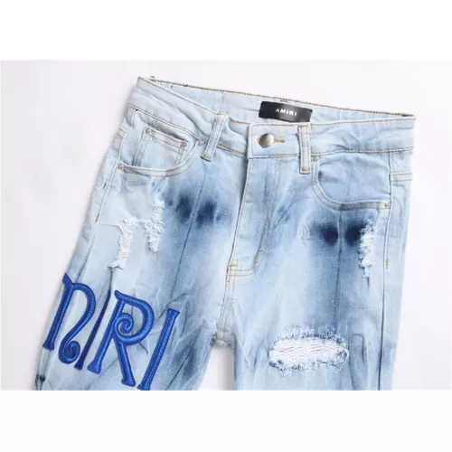 Replica Amiri Jeans For Men #1286319 $48.00 USD for Wholesale