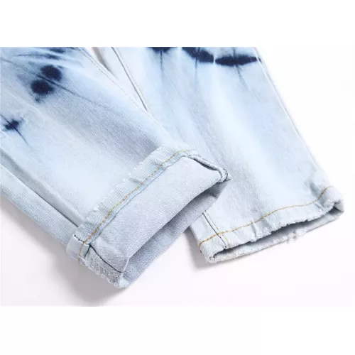 Replica Amiri Jeans For Men #1286319 $48.00 USD for Wholesale