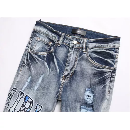 Replica Amiri Jeans For Men #1286320 $48.00 USD for Wholesale