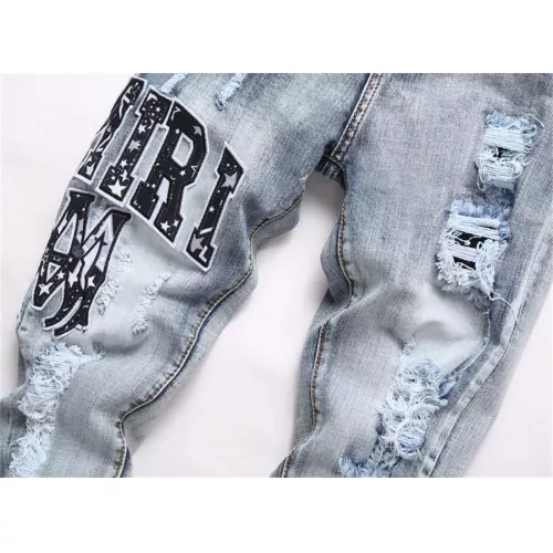 Replica Amiri Jeans For Men #1286321 $48.00 USD for Wholesale