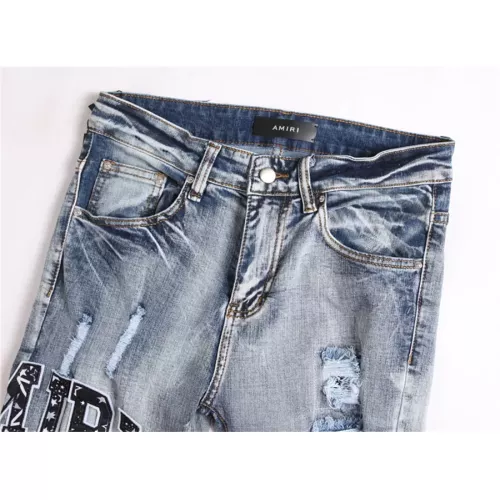 Replica Amiri Jeans For Men #1286321 $48.00 USD for Wholesale