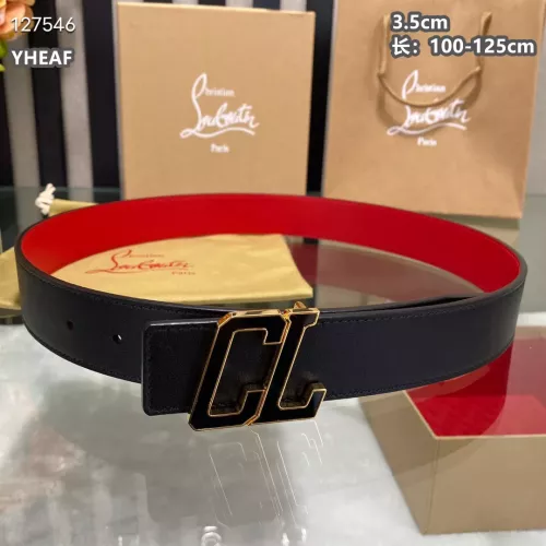 Christian Louboutin CL AAA Quality Belts For Unisex #1286350