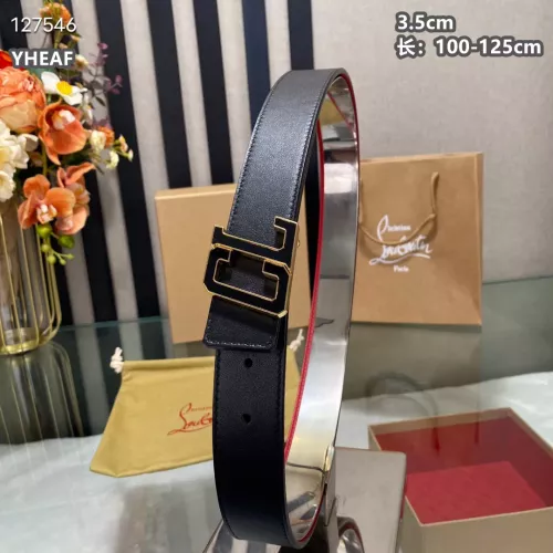 Replica Christian Louboutin CL AAA Quality Belts For Unisex #1286350 $64.00 USD for Wholesale