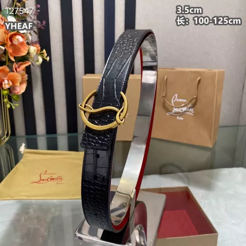 Replica Christian Louboutin CL AAA Quality Belts For Unisex #1286361 $64.00 USD for Wholesale