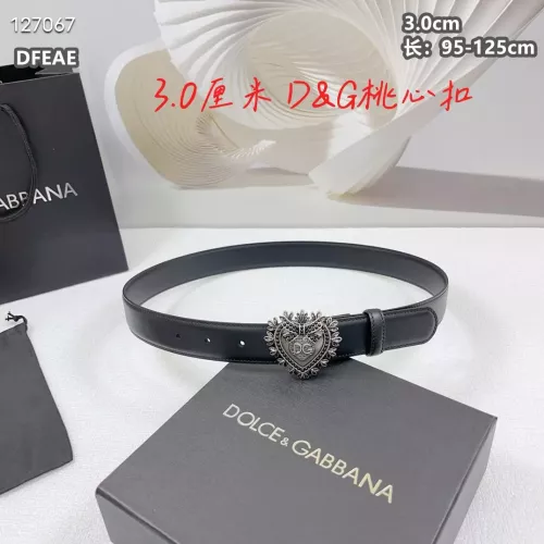 Dolce & Gabbana D&G AAA Quality Belts For Unisex #1286363