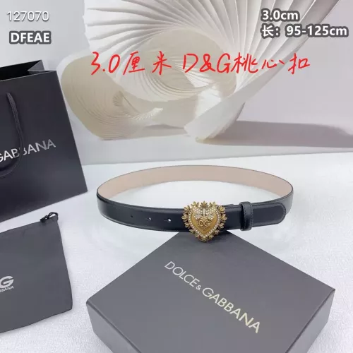 Dolce & Gabbana D&G AAA Quality Belts For Unisex #1286366