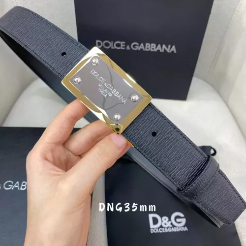 Replica Dolce & Gabbana D&G AAA Quality Belts For Men #1286367 $56.00 USD for Wholesale