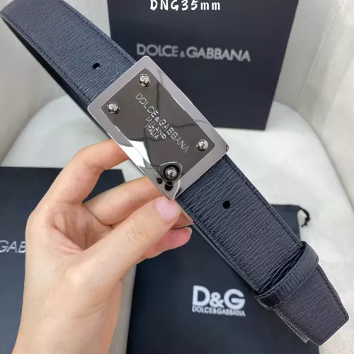 Replica Dolce & Gabbana D&G AAA Quality Belts For Men #1286369 $56.00 USD for Wholesale