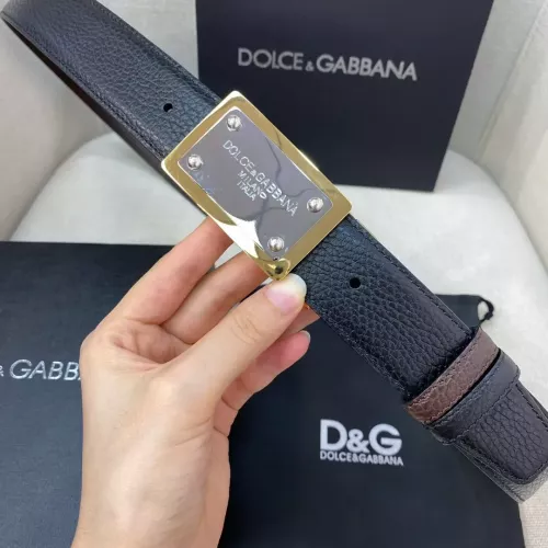 Replica Dolce & Gabbana D&G AAA Quality Belts For Men #1286371 $56.00 USD for Wholesale