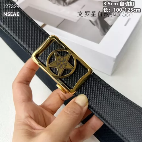 Replica Chrome Hearts AAA Quality Belts For Men #1286442 $60.00 USD for Wholesale