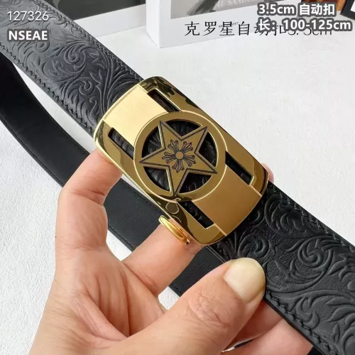 Replica Chrome Hearts AAA Quality Belts For Men #1286444 $60.00 USD for Wholesale