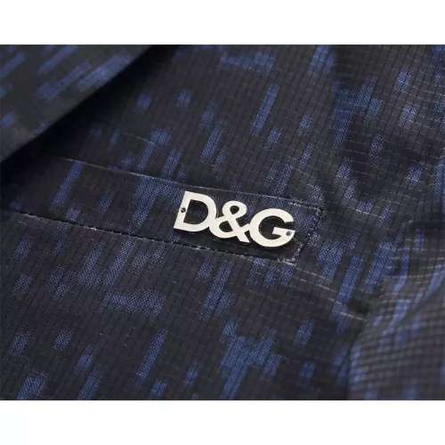 Replica Dolce & Gabbana D&G Jackets Long Sleeved For Men #1286458 $68.00 USD for Wholesale