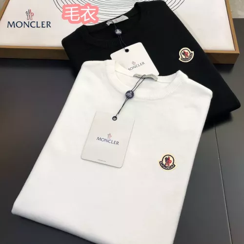 Replica Moncler Sweaters Long Sleeved For Men #1286542 $42.00 USD for Wholesale