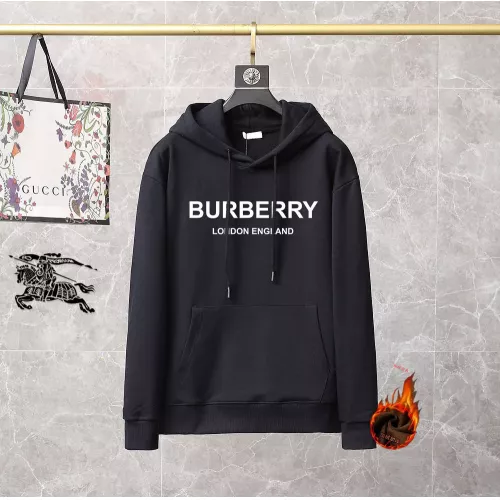 Burberry Hoodies Long Sleeved For Men #1286578