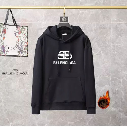 Balenciaga Hoodies Long Sleeved For Men #1286596