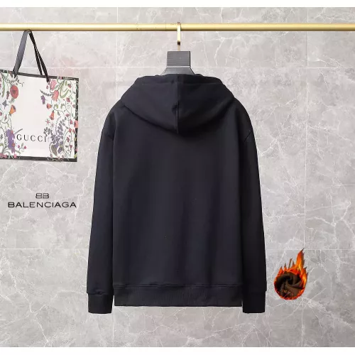 Replica Balenciaga Hoodies Long Sleeved For Men #1286596 $45.00 USD for Wholesale