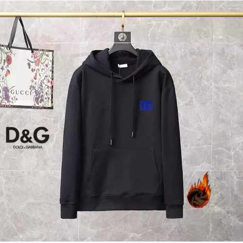 Dolce & Gabbana D&G Hoodies Long Sleeved For Men #1286604