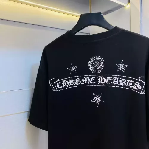 Replica Chrome Hearts T-Shirts Short Sleeved For Men #1286638 $32.00 USD for Wholesale