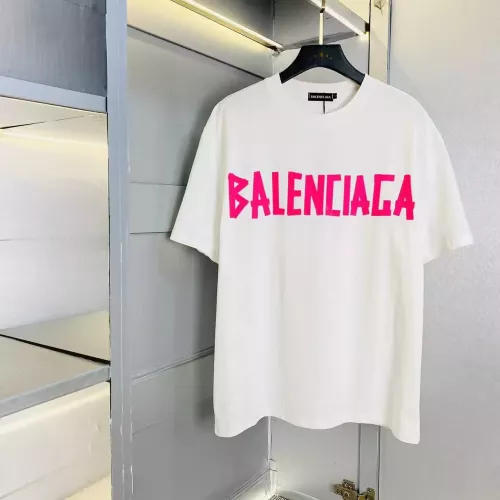 Replica Balenciaga T-Shirts Short Sleeved For Men #1286639, $32.00 USD, [ITEM#1286639], Replica Balenciaga T-Shirts outlet from China