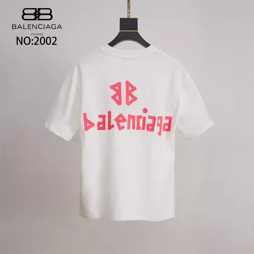 Replica Balenciaga T-Shirts Short Sleeved For Men #1286639 $32.00 USD for Wholesale