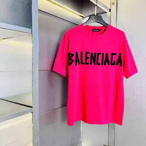 Balenciaga T-Shirts Short Sleeved For Men #1286640