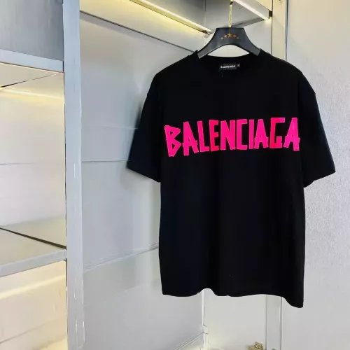 Balenciaga T-Shirts Short Sleeved For Men #1286641