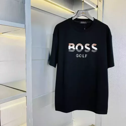 Boss T-Shirts Short Sleeved For Men #1286659