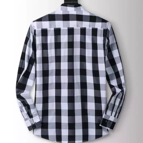 Replica Burberry Shirts Long Sleeved For Men #1286674 $42.00 USD for Wholesale