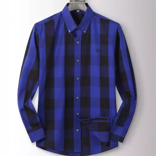 Burberry Shirts Long Sleeved For Men #1286675