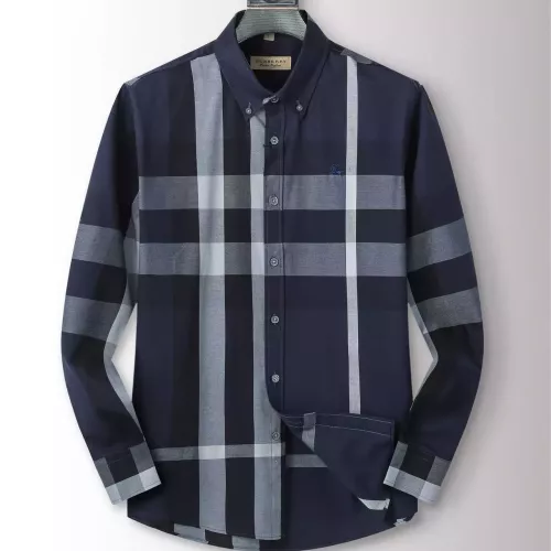 Burberry Shirts Long Sleeved For Men #1286681