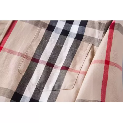 Replica Burberry Shirts Long Sleeved For Men #1286684 $42.00 USD for Wholesale