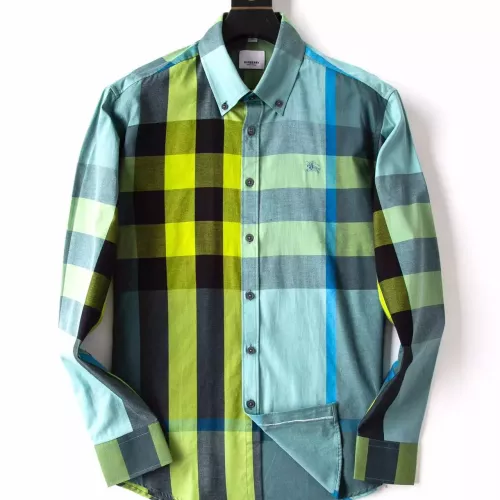 Burberry Shirts Long Sleeved For Men #1286690