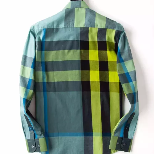 Replica Burberry Shirts Long Sleeved For Men #1286690 $42.00 USD for Wholesale