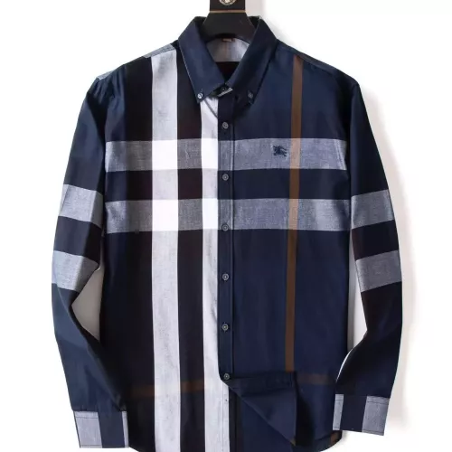 Burberry Shirts Long Sleeved For Men #1286691