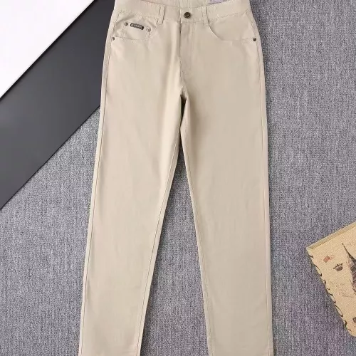 Replica Burberry Jeans For Men #1286697 $42.00 USD for Wholesale