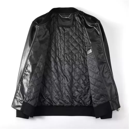 Replica Philipp Plein PP Jackets Long Sleeved For Men #1286772 $88.00 USD for Wholesale