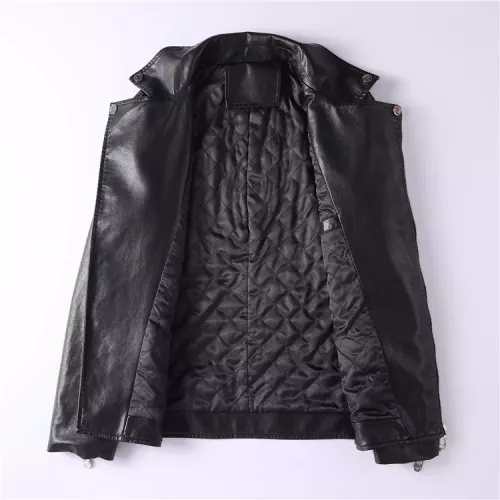 Replica Philipp Plein PP Jackets Long Sleeved For Men #1286775 $88.00 USD for Wholesale