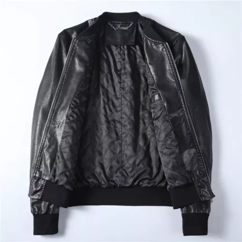 Replica Philipp Plein PP Jackets Long Sleeved For Men #1286776 $88.00 USD for Wholesale