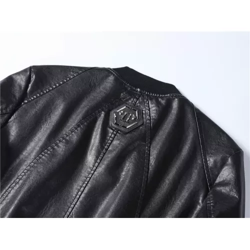 Replica Philipp Plein PP Jackets Long Sleeved For Men #1286776 $88.00 USD for Wholesale