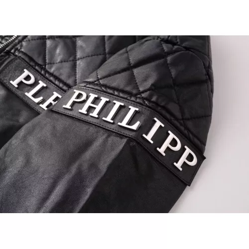 Replica Philipp Plein PP Jackets Long Sleeved For Men #1286777 $88.00 USD for Wholesale