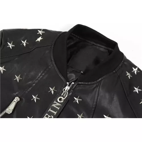 Replica Philipp Plein PP Jackets Long Sleeved For Men #1286782 $102.00 USD for Wholesale